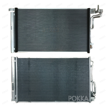 Pokka 01323 Condenseur 97606F0000 97606F2000 AC Condenseur pour Hyundai Elantra 2020