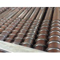 Flange Screw Pile Foundation لنظام التثبيت الشمسي