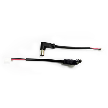 Custom Right Angle DC Cable Assembly
