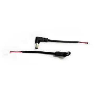 Custom Right Angle DC Cable Assembly