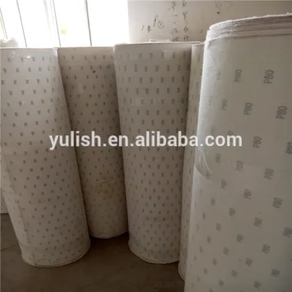 Sharpness velcro sandpaper abrasive roll for making velcro disc                        
                                                Quality Choice