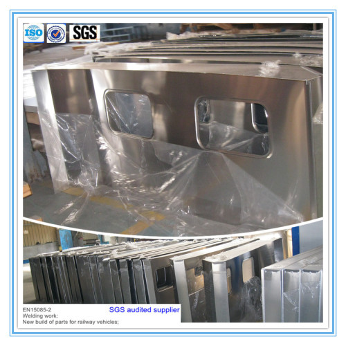 Aluminium Container Fabrication Parts