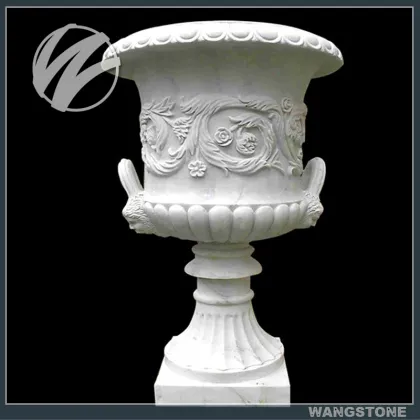 Wholesale New Products Hotel Granite Planters Pots