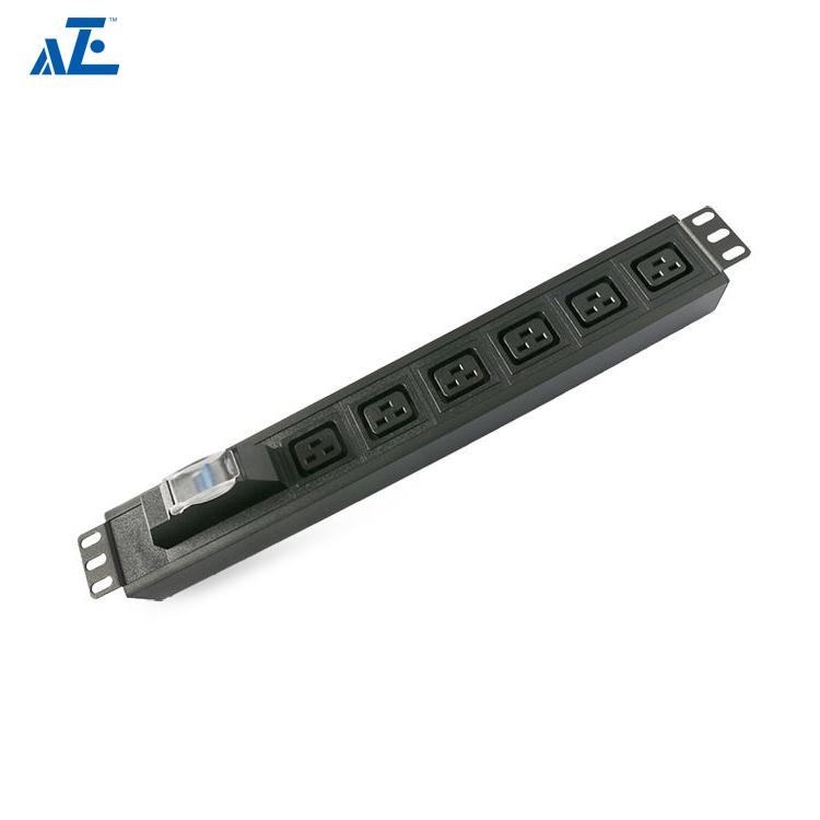 Power Server Rack C19 1u 19 Inch Rack Mount Power Distribution Unit (pdu) With 6 Iec C19 ...