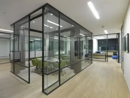 living room partition design glass partition price