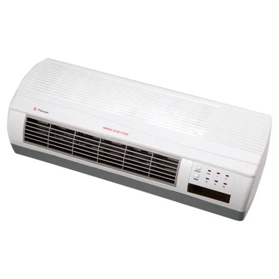Wall-Mounted Electrical Heater with Remote Control for Cool/Warm/Hot Air