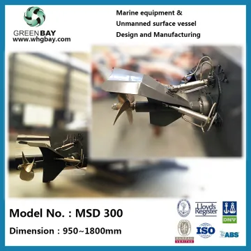 Quanlity stern High speed boat Military marine Surface drive Thruster piercing Propeller craft application Propulsion systerm