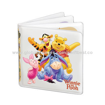 Children Soft EVA Bath Book
