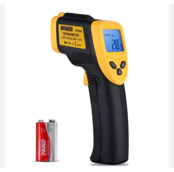 Non-Contact Digital Laser Infrared Thermometer for Cooking Appliances