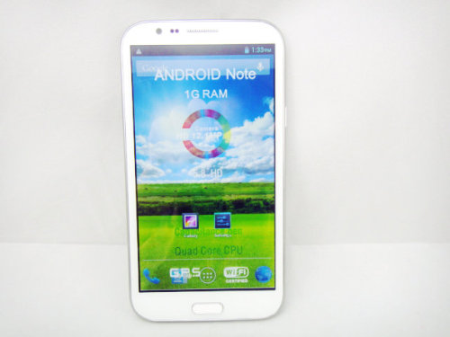 Note 3 Smartphone Android 4.2.1 Quad Core 5.8inch