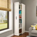 Sliding Door Bookcase Space Saving Office Furniture