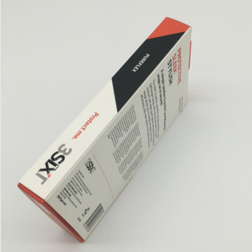 Custom printing art paper box with blister tray