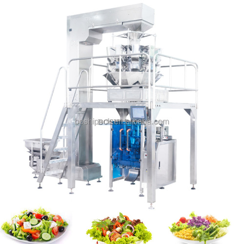 CE Automatic Chili Garlic Carrot Packing Machine