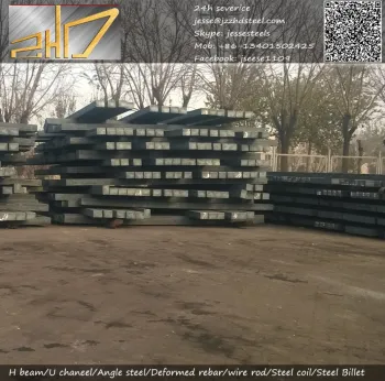 Q235 AISI / ASTM 3SP 5SP hot rolled Carbon Steel Billets Square Alloy Billets