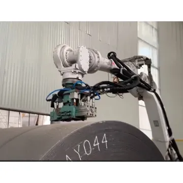 Automatic Destrapper for Coil Packing Line