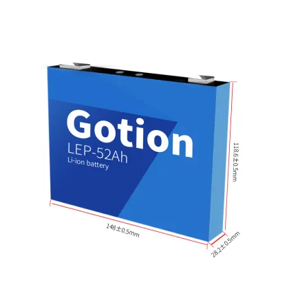 Gotion Lithium Iron Phosphate Yiwei RV Energy Storage Batteries