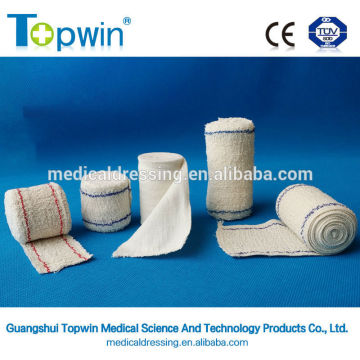 Spandex Elastic Crepe Bandage With Blue Thread