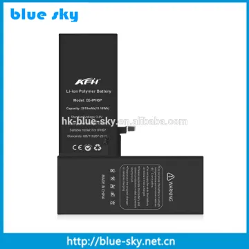 2017 new High capacity Replacement 2915mah for iPhone 6 plus Internal OEM Battery
