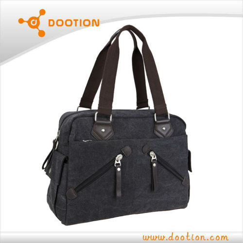 Canvas fashion swagger bag travel bags for men