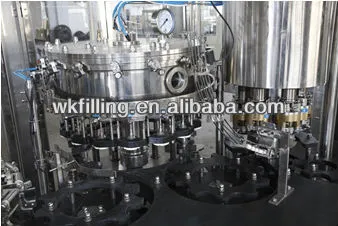 Soft Drink Filling Machine