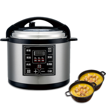 12 Liters Stainless Steel Commercial High-Pressure Electric Pressure Cooker