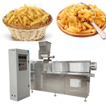 Industrial Automatic Penny Pasta Extruder Production Line for Macaroni Making Machine