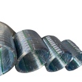 Brasil 3.0x2.4mm 17/15 ARAME Ovalado galvanizado Oval Fio