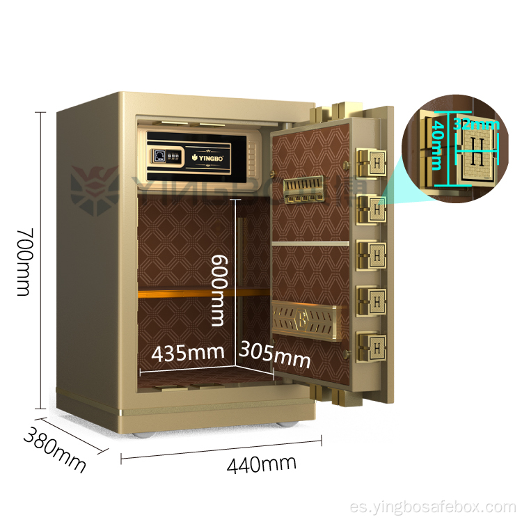 Home Electronic Digital Safe Security Metal Caja segura