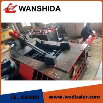 Braço de sucata de economia de espaço com compressão poderosa