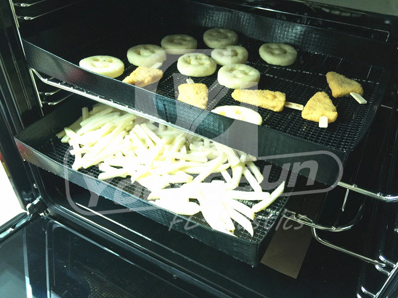 Non-stick Oven Crisper Basket