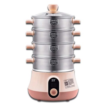 Electric Mini Steam Cooker for Corn and Steam Food