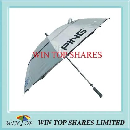 UV Resistance Anti Wind Ping Golf Umbrella (WT6134)