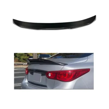 Carbon Fiber Rear Spoiler for INFINITI Q50 2014-2021