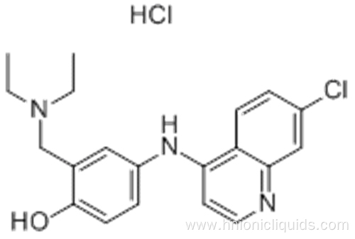 Acrichin dihydrochloride CAS 69-44-3