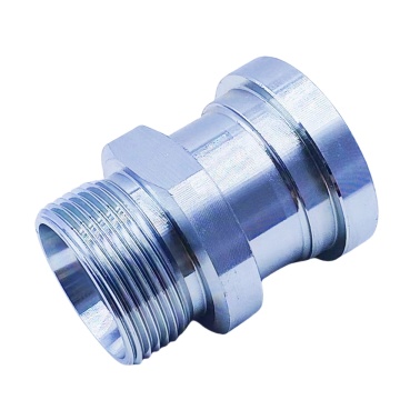 BPST BSPP NPT Thread Push-in Hose Barb Pipe Fitting Adapter - 1/8, 1/4, 3/8, 1/2 Inch Male Thread