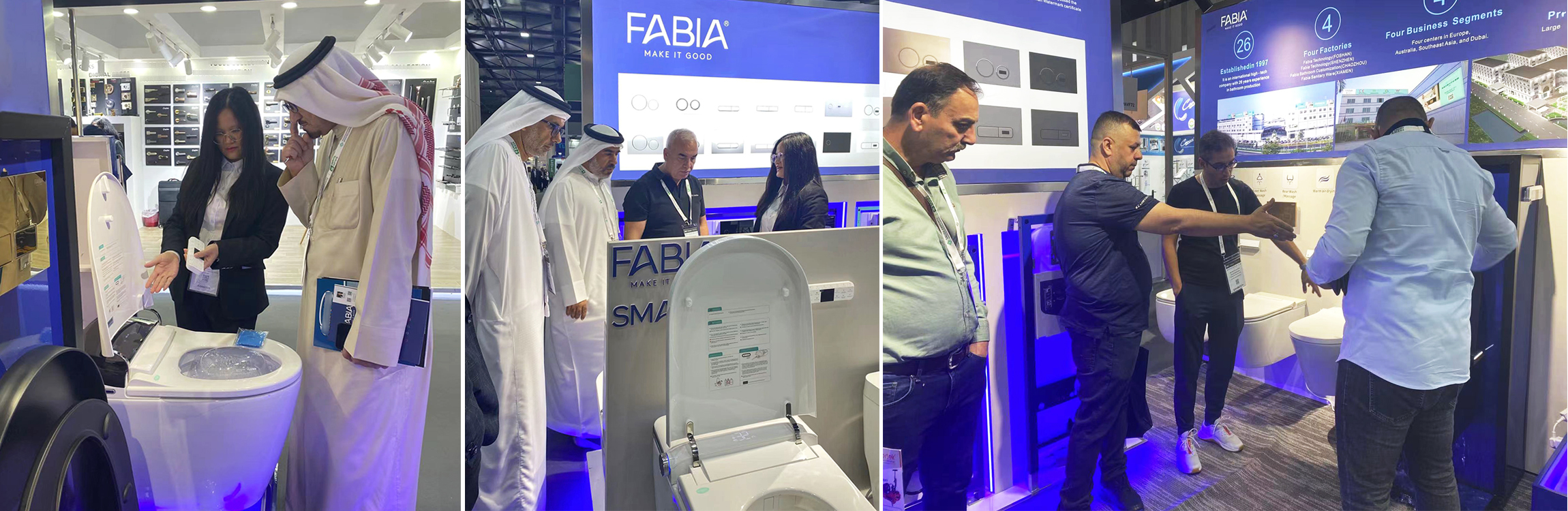 Middle east Dubai Building Materials Exhibition supplier