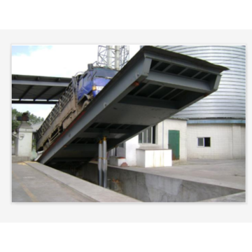 Fixing Type Bulk Material Truck Unloading Platform