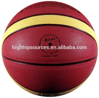 laminated basketball / synthetic leather basketball/good quality basketball