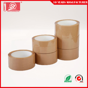 Strong Adhesion Brown Bopp Packing Tape