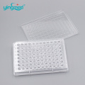 Piastra PCR 96 Well Microplate Optical Sealing Film