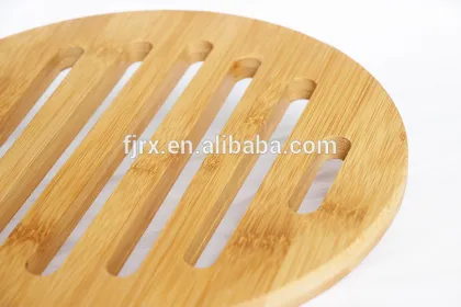 Bamboo pot holder