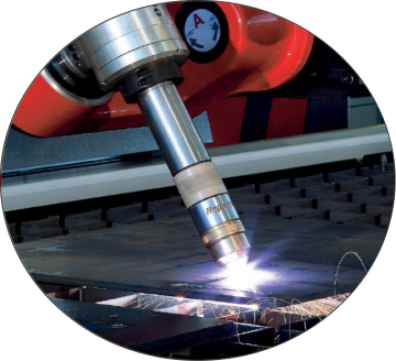 YC High Precision CNC Plasma Cutting Machine for Metal