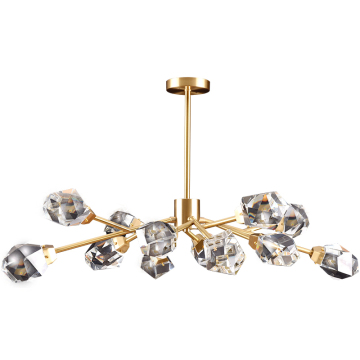 Lampu Candelier Siling Kristal INSHINE