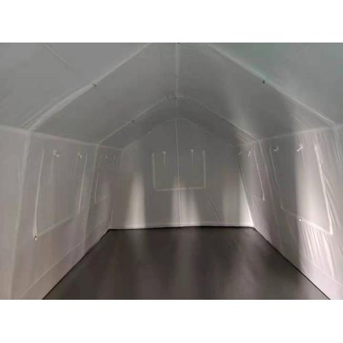 High-quality Relief Tents for Emergency Response Blue Oxford Inflatable Medical Tent Manufactory