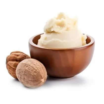 Shea butter oil for body