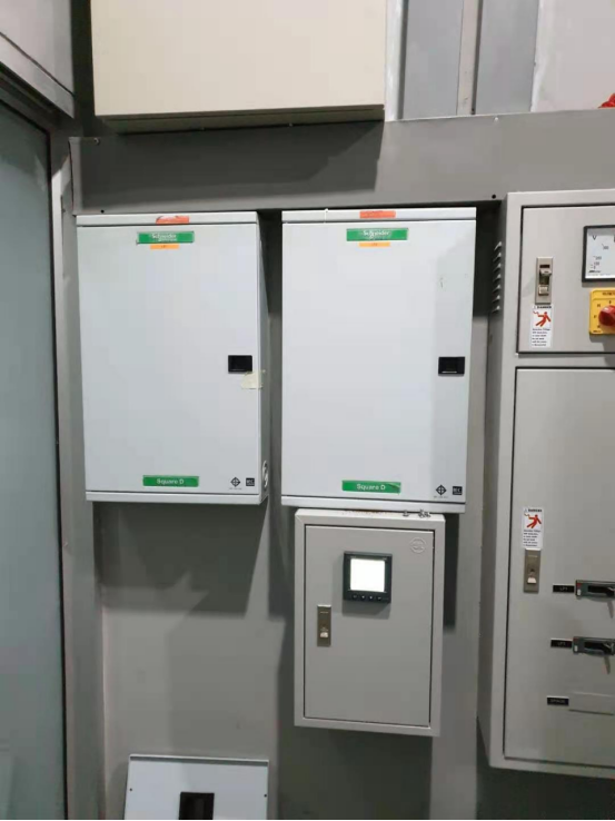 application in panel energy meter