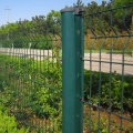 PVC Coated Triangle 3D bending perimeter fence
