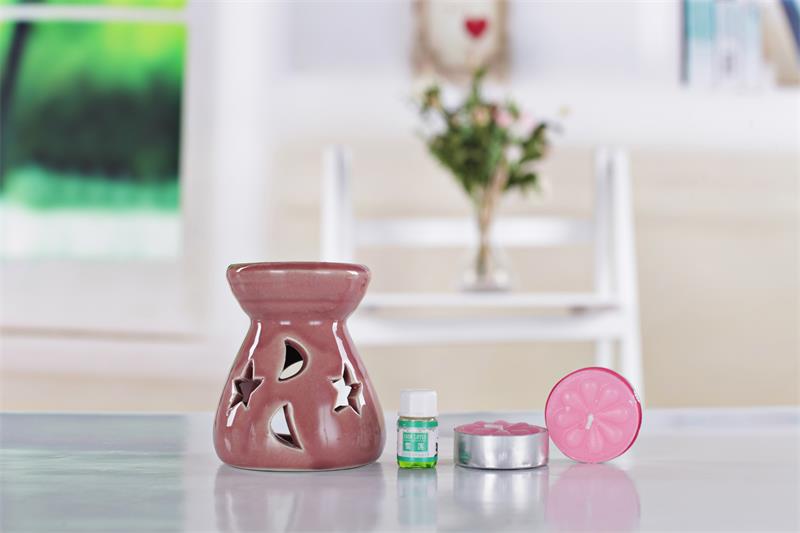 Incense Holder with Essential Oil