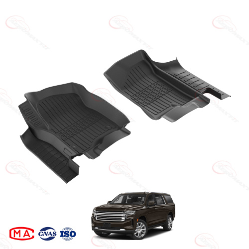 Injection Molded Chevrolet Suburban Floor Mats