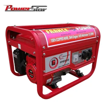 POWERSTAR Copper Gasoline Generators 2KW 2.5KW 2.8KW 3KW
